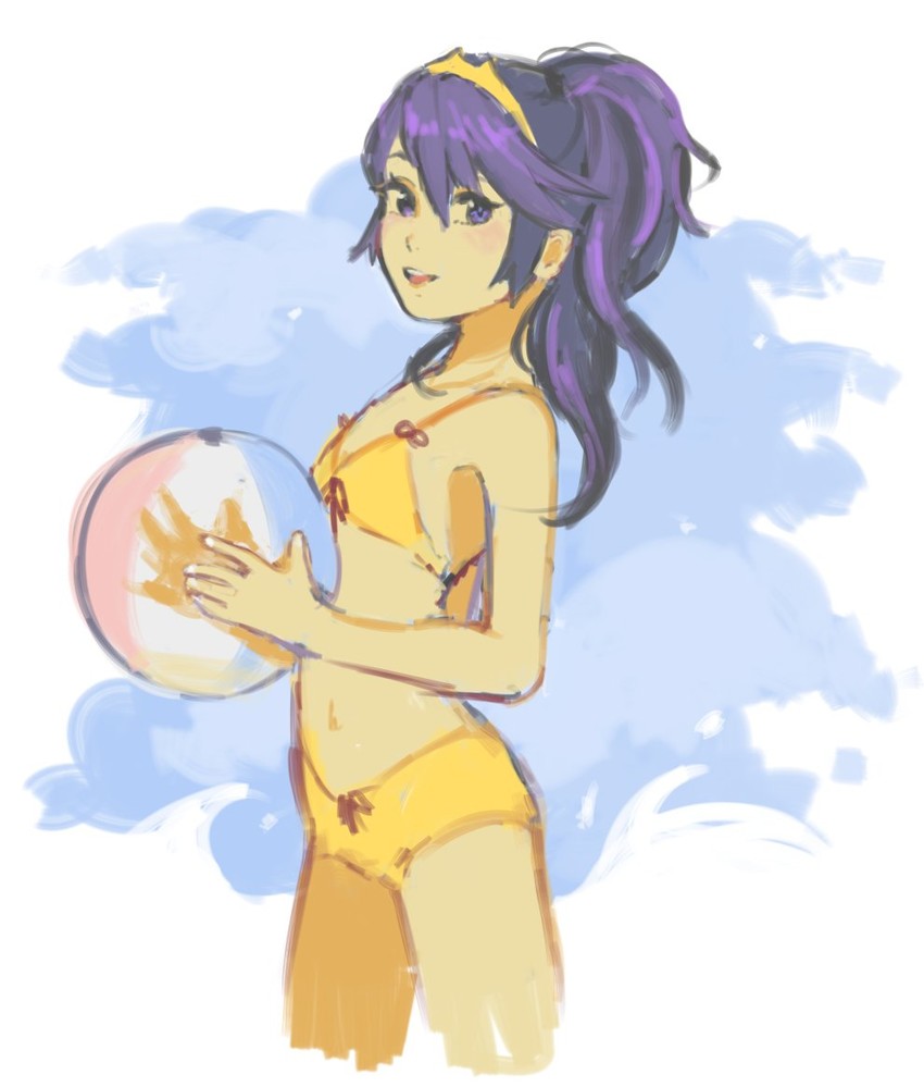 lucina (fire emblem and 2 more) drawn by jivke