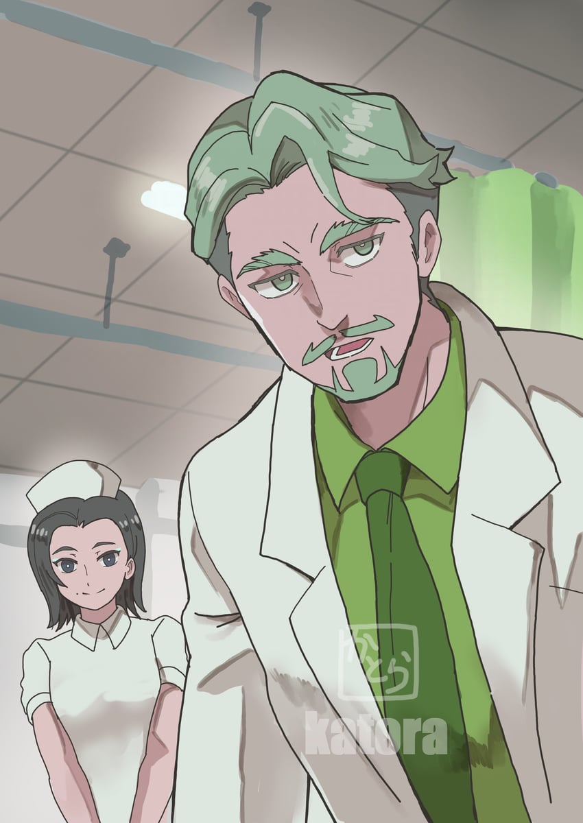 challia bull and comoli harcourt (gundam and 3 more) drawn by k_katora
