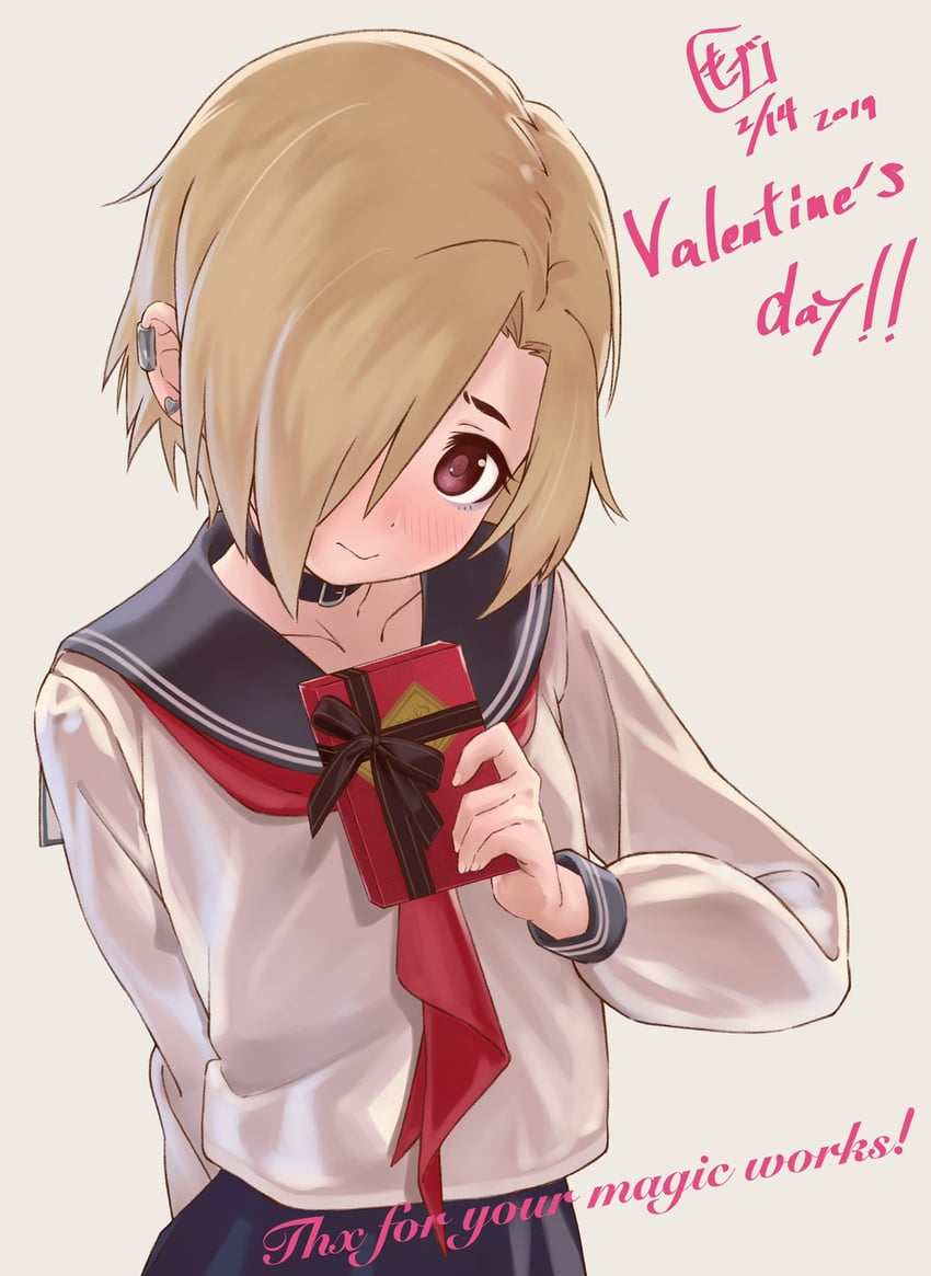 shirasaka koume (idolmaster and 2 more) drawn by illust_audio