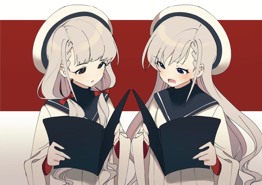 hisakawa hayate and hisakawa nagi (idolmaster and 2 more) drawn by wwwrkgk