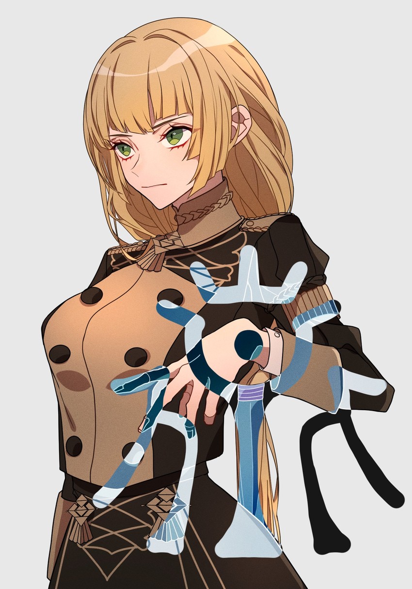 ingrid brandl galatea (fire emblem and 1 more) drawn by rutata