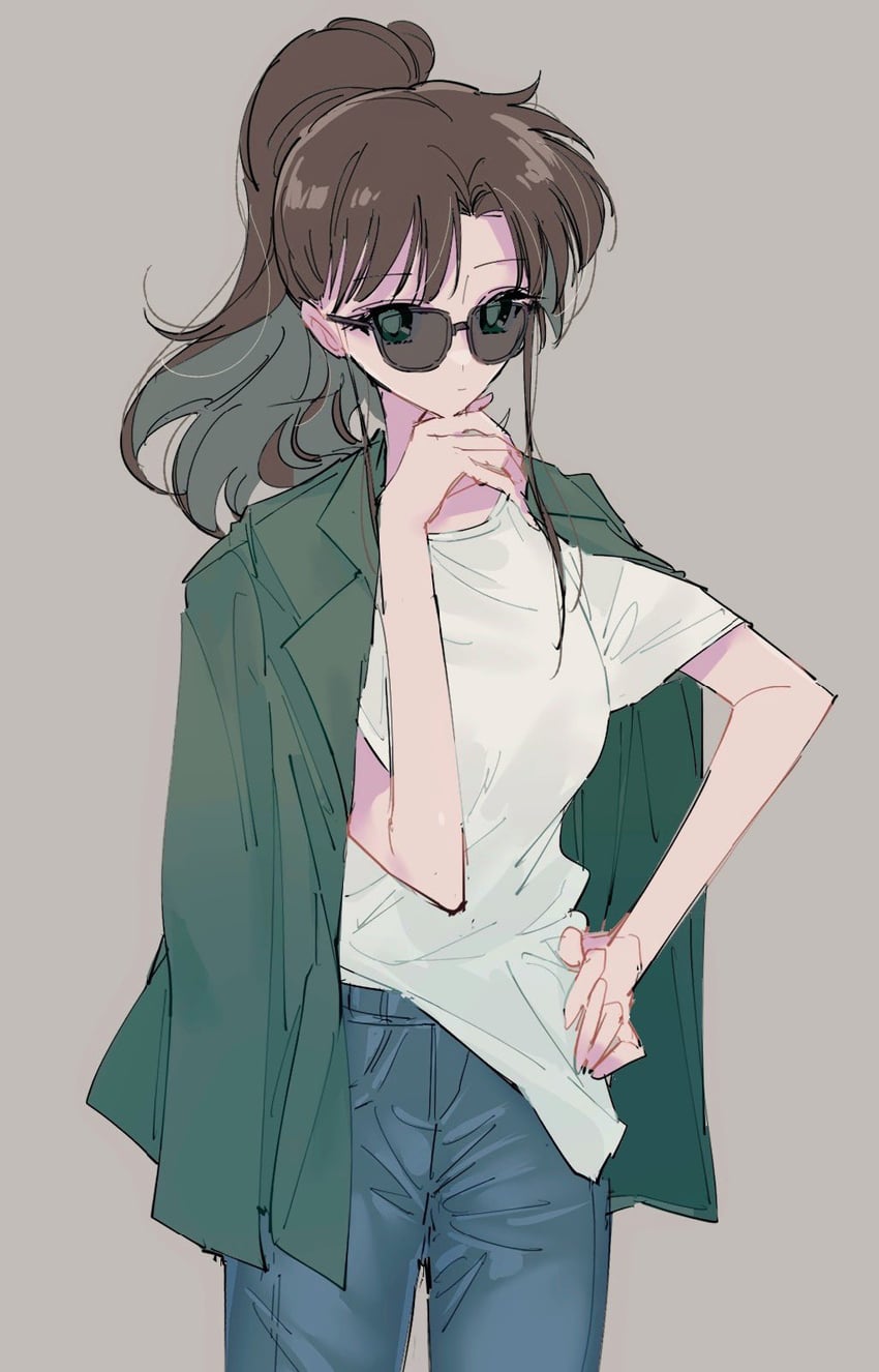 kino makoto (bishoujo senshi sailor moon) drawn by pochi_(askas_is_god)