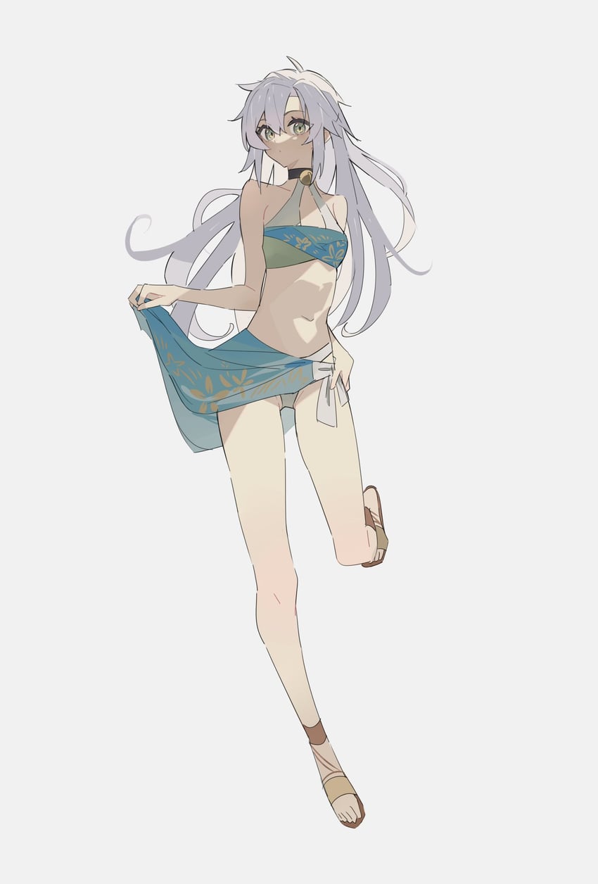 fie claussell (eiyuu densetsu and 2 more) drawn by george_man