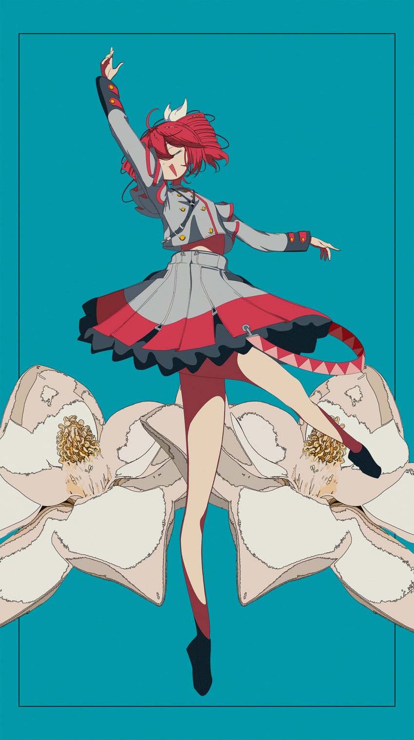kasane teto (utau and 1 more) drawn by kishin