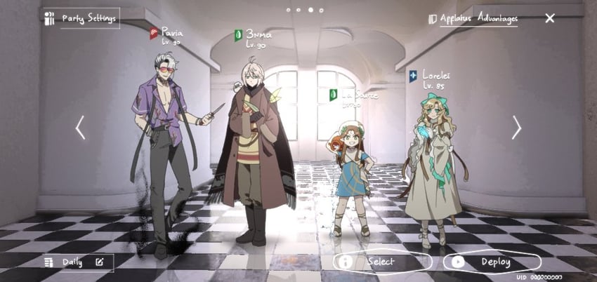 pavia, zima, lorelei, and la source (reverse:1999) drawn by hnt_(1177tr1999)