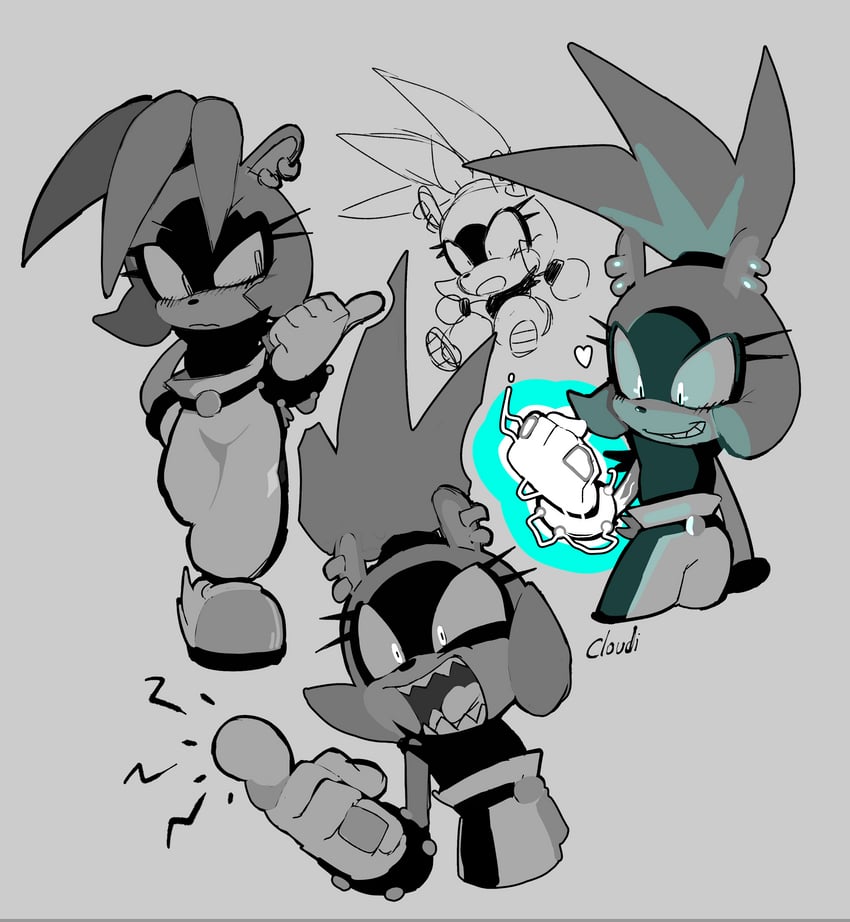 surge the tenrec (sonic and 1 more) drawn by irregularcloudi