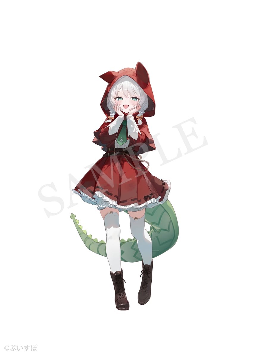 jisaki jira (vspo! and 1 more) drawn by soybean_(hisoybean)