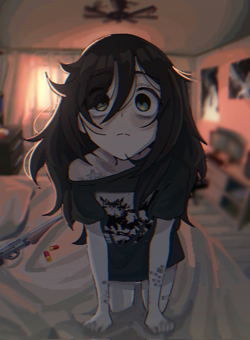 kuroki tomoko (watashi ga motenai no wa dou kangaetemo omaera ga warui! and 1 more) drawn by irreligiositat