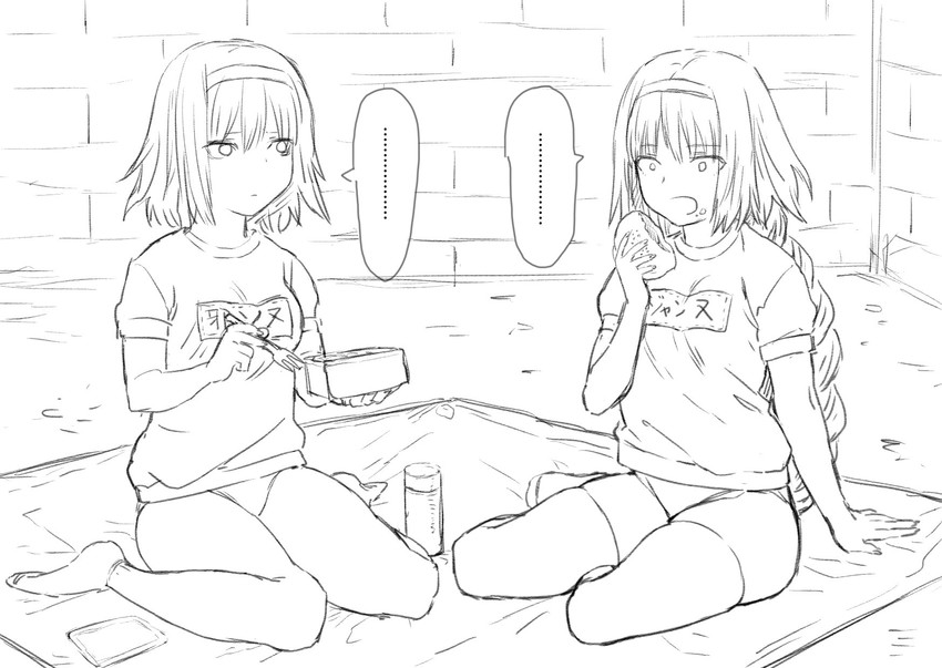 jeanne d'arc alter and jeanne d'arc (fate and 1 more) drawn by tori_udon