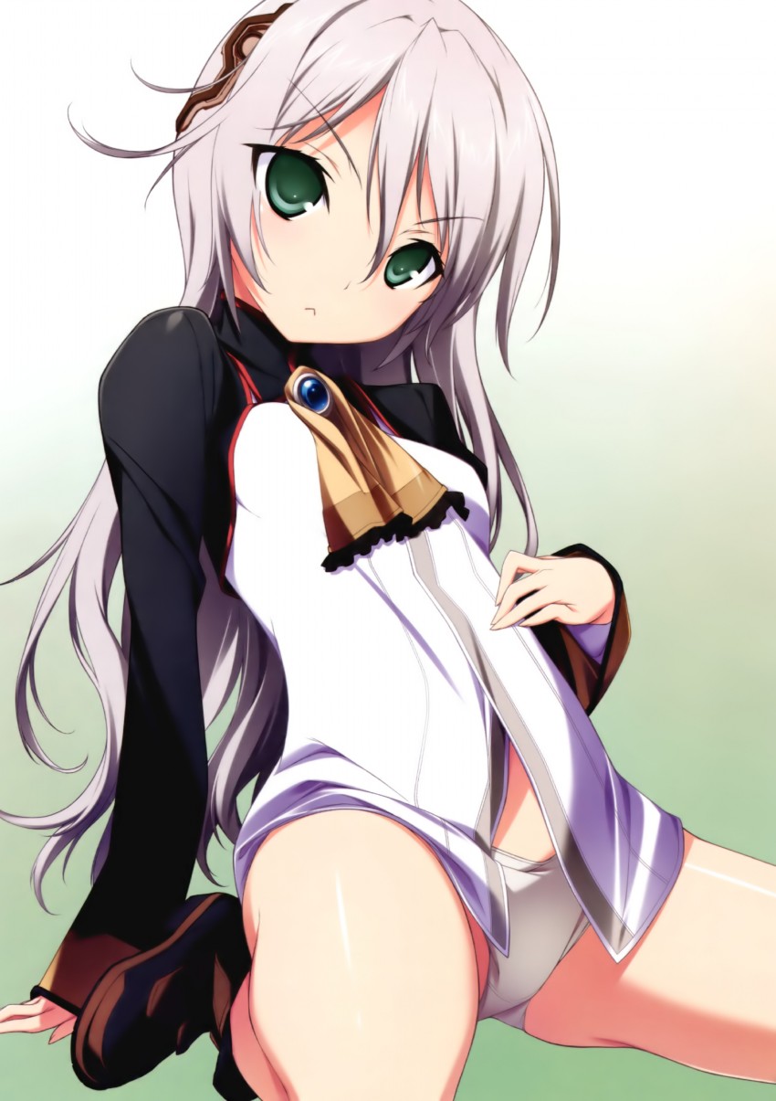 rokujou chris (baldr and 1 more) drawn by kikuchi_seiji