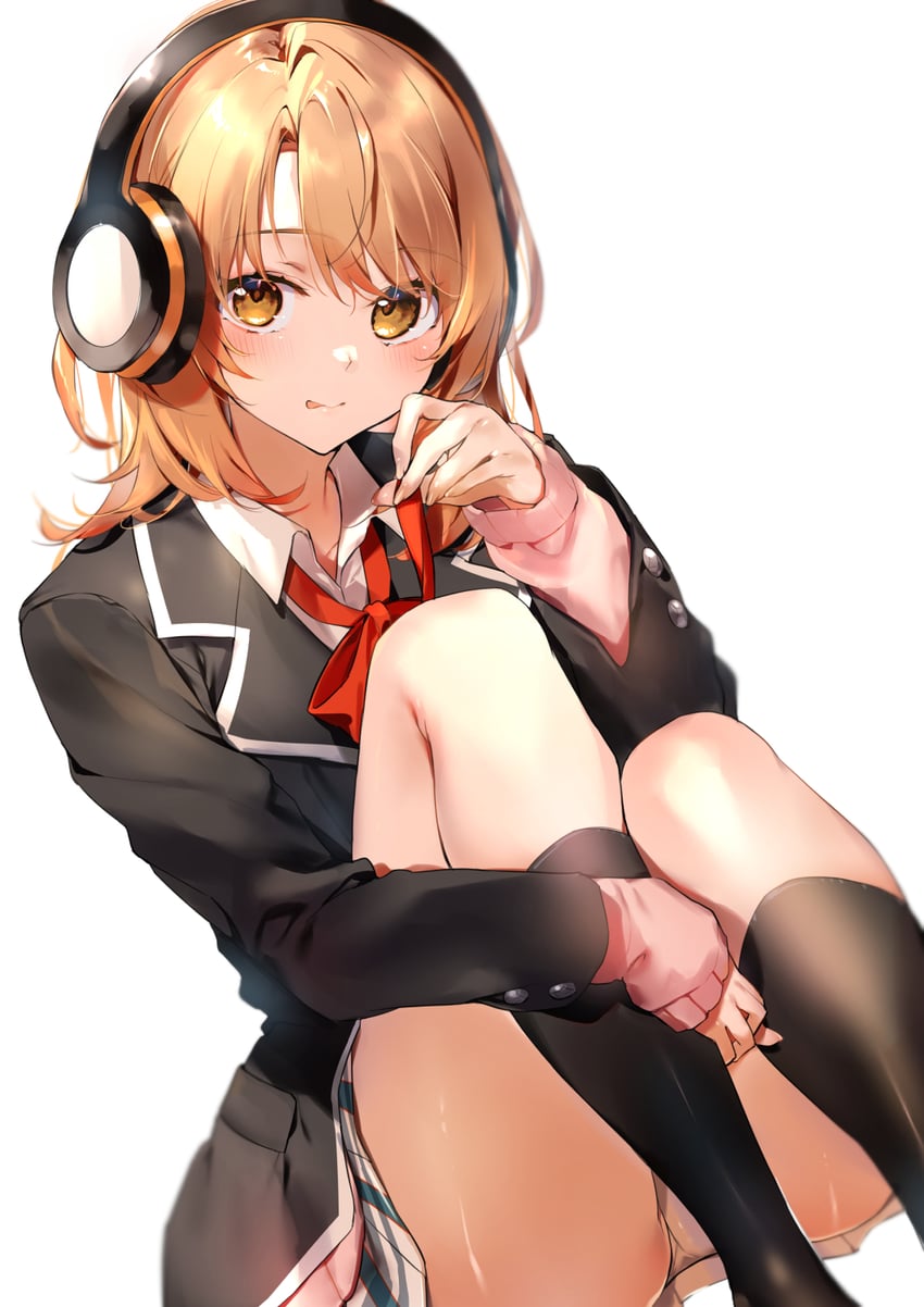isshiki iroha (yahari ore no seishun lovecome wa machigatteiru.) drawn by kasumi_komo