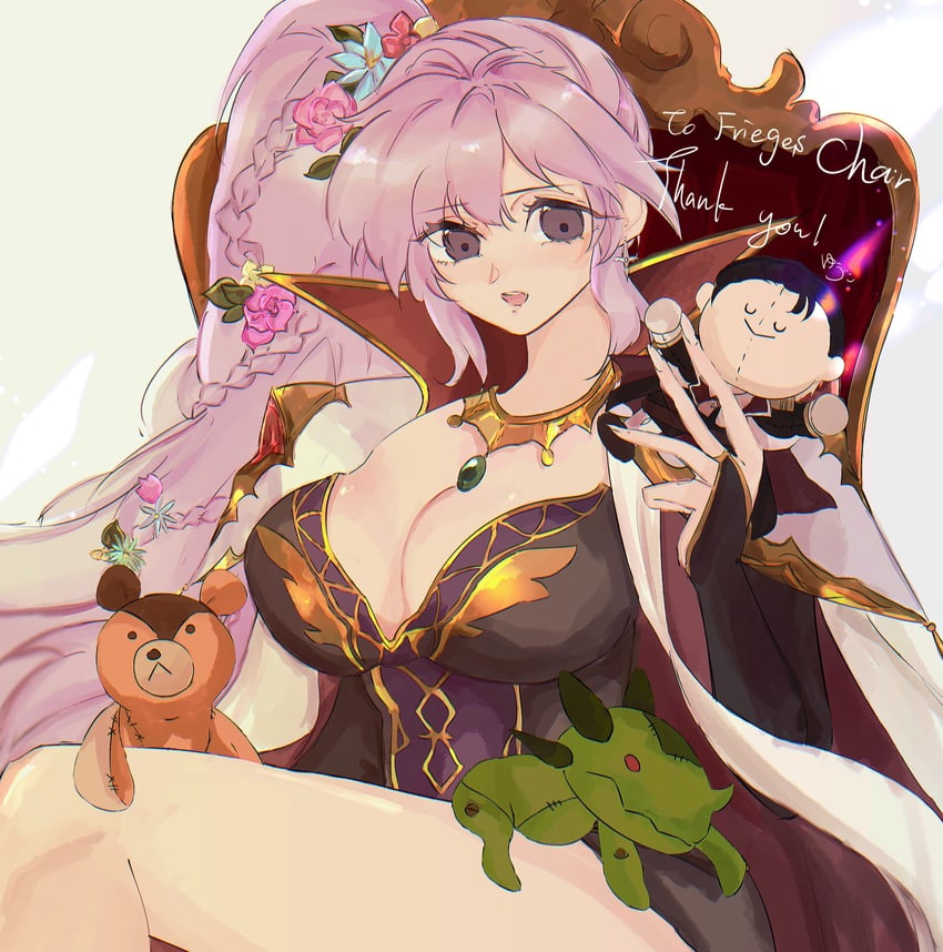 reinhardt and ishtar (fire emblem and 3 more) drawn by yuruzuko