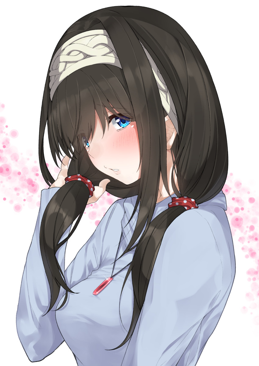 sagisawa fumika (idolmaster and 1 more) drawn by go-1