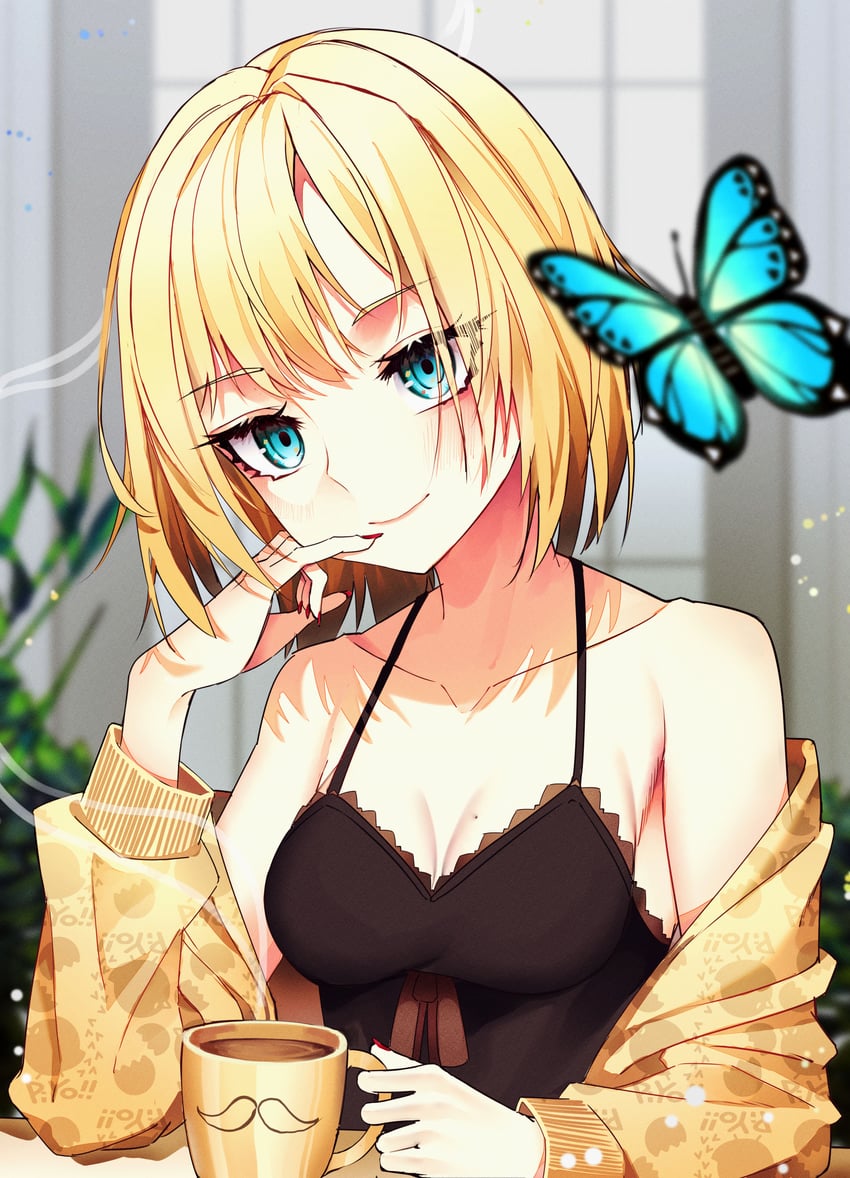 watson amelia (hololive and 1 more) drawn by himura_soichiro
