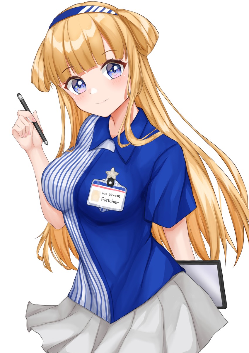 fletcher (kantai collection and 1 more) drawn by namakarashi