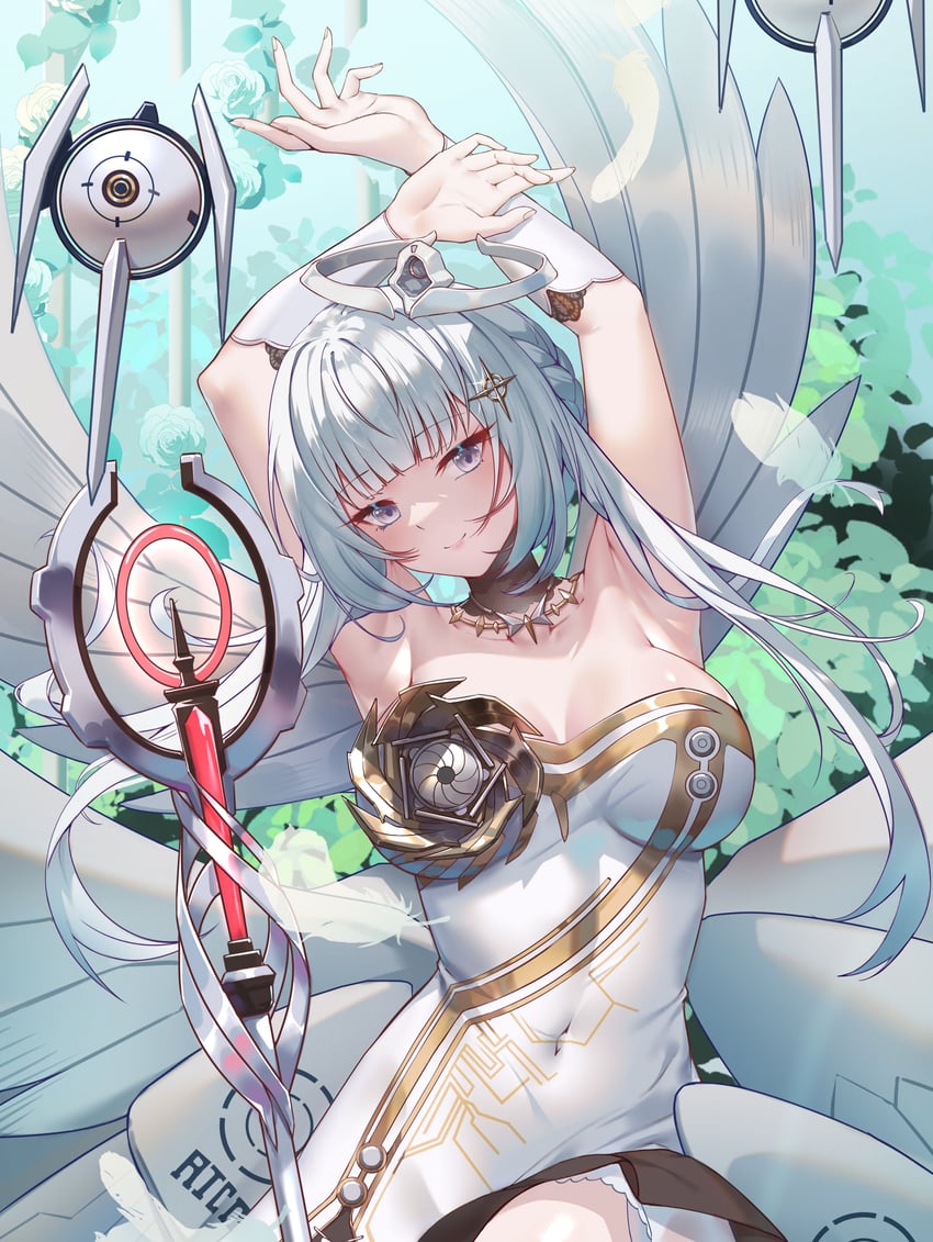 liv and liv: empyrea (punishing: gray raven) drawn by misheng_liu_yin