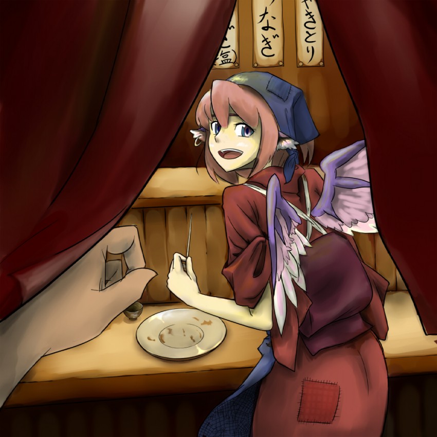mystia lorelei and okamisty (touhou) drawn by tsukino_wagma