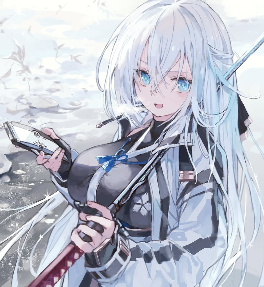 shizuna rem misurugi (eiyuu densetsu and 2 more) drawn by watakokyu