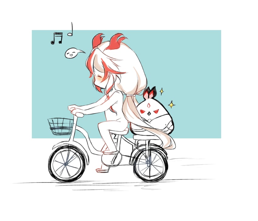 fu hua and jingwei (honkai and 1 more) drawn by mikori