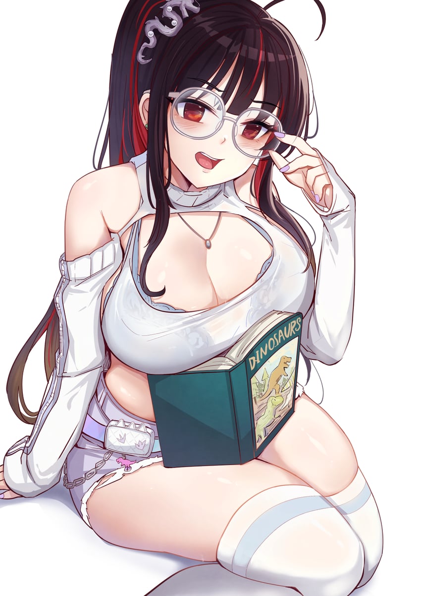 moran (goddess of victory: nikke) drawn by yougenko