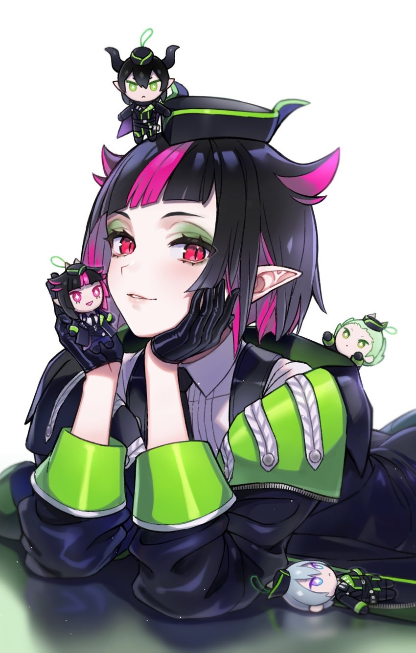 lilia vanrouge, malleus draconia, silver vanrouge, and sebek zigvolt (twisted wonderland) drawn by deretta