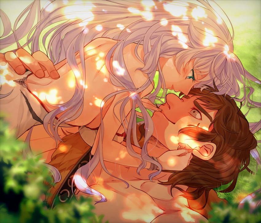 artemis and super orion (fate and 1 more) drawn by uri_(birdog)
