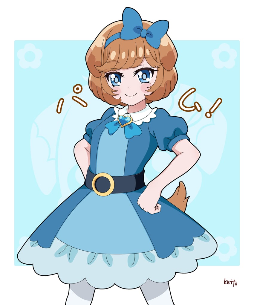 pam-pam (precure and 1 more) drawn by sakuragawa3710
