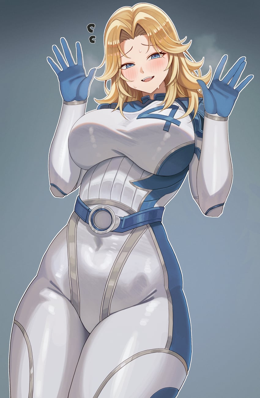 sue storm (marvel and 2 more) drawn by nannachu7