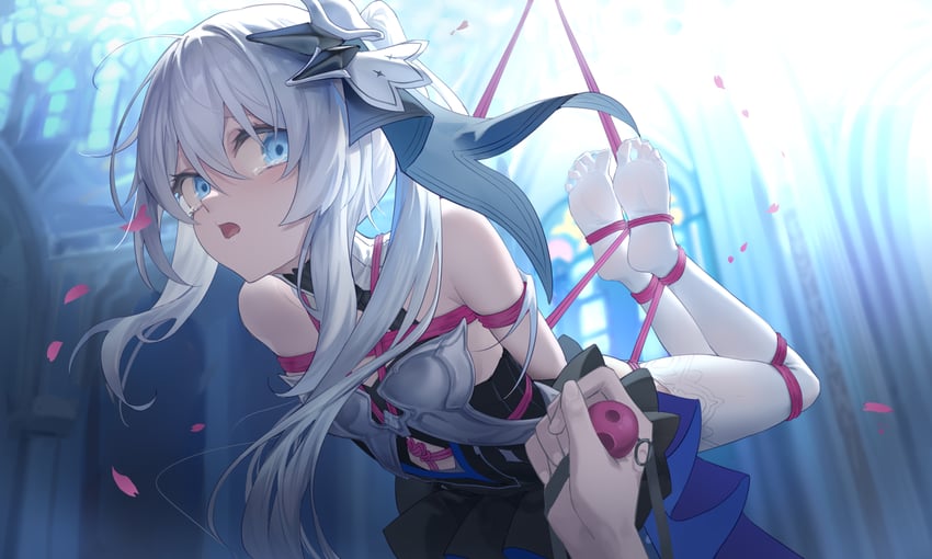 theresa apocalypse (honkai and 1 more) drawn by ruochongsang