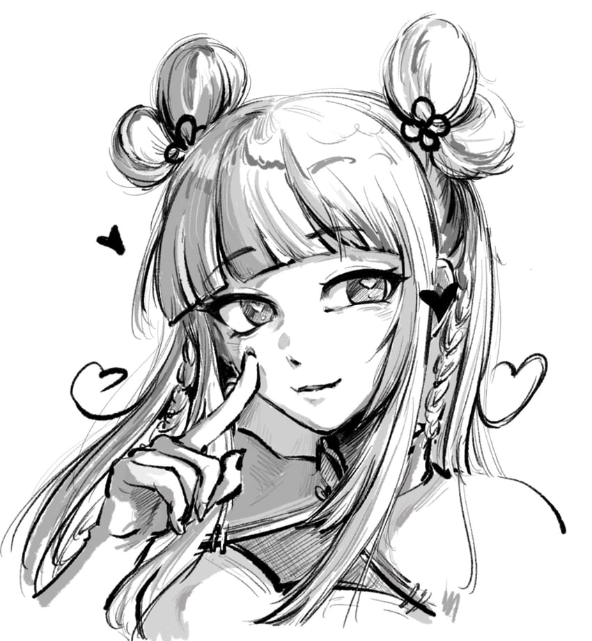 feng yi (synthesizer v and 2 more) drawn by mamaeefanfan