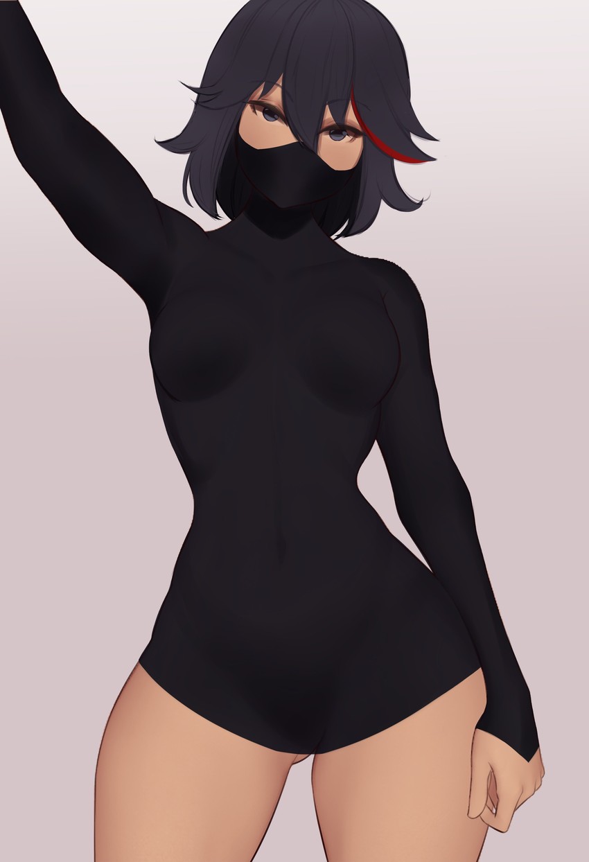 matoi ryuuko (kill la kill) drawn by zaki_(zaki_btw)