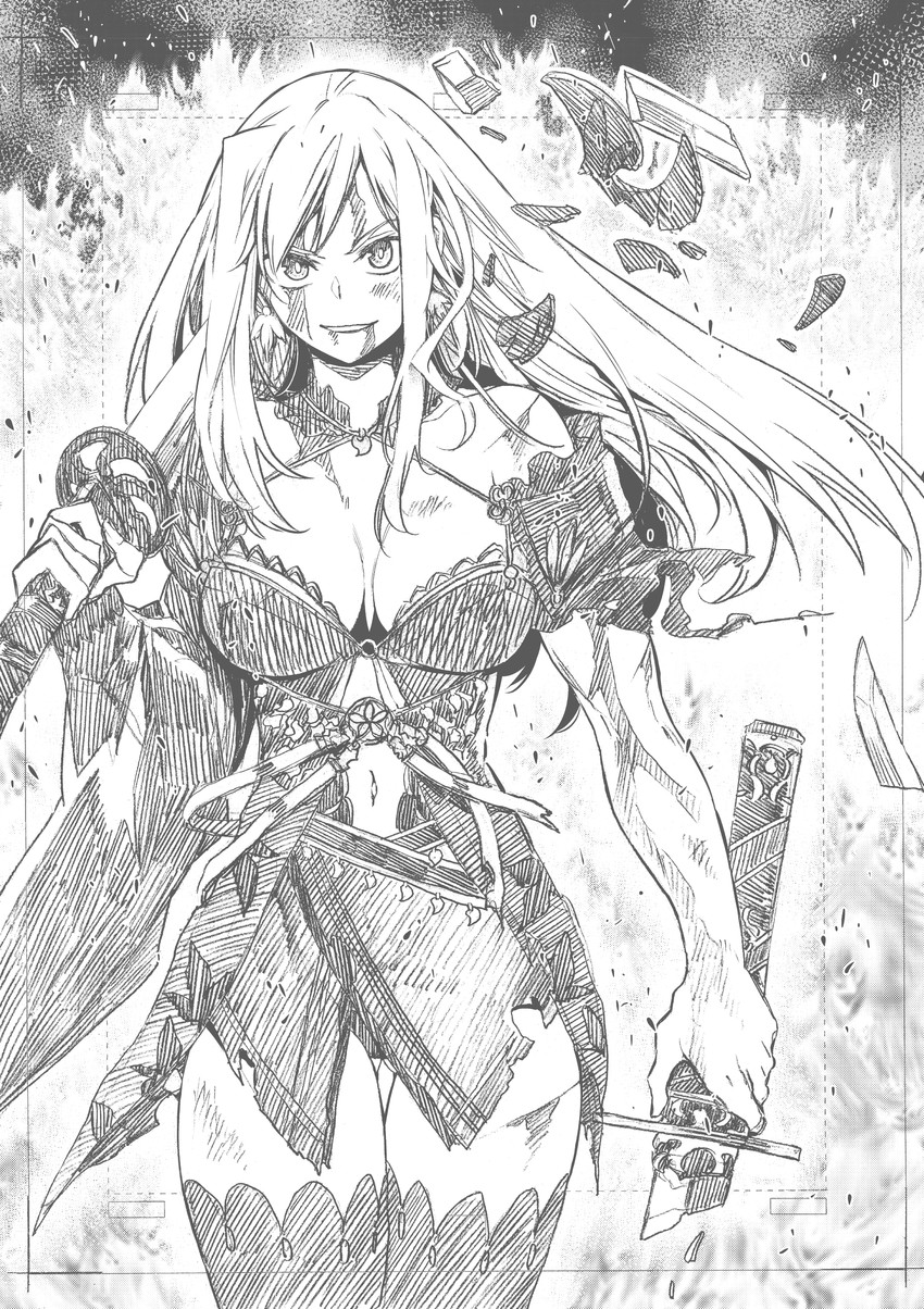 miyamoto musashi (fate and 1 more) drawn by kojima_takeshi