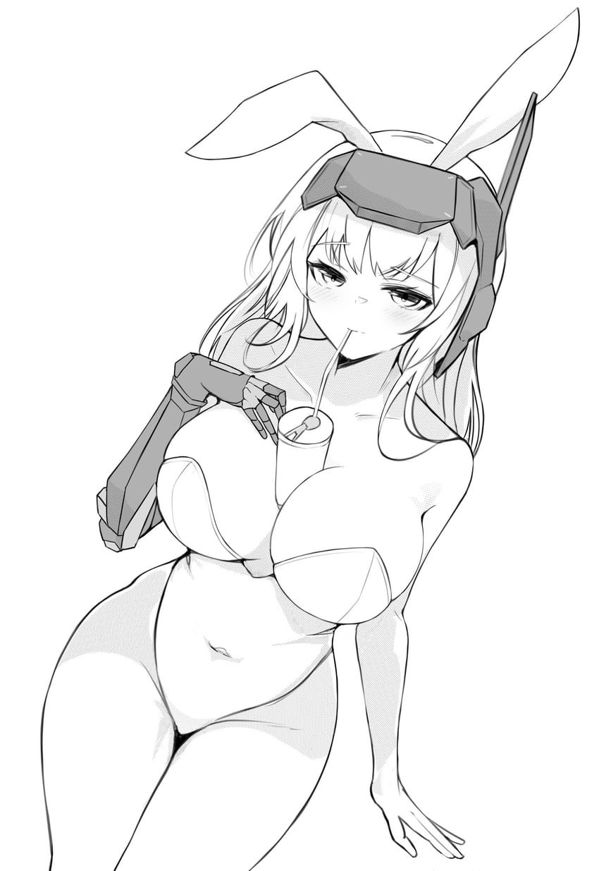 snow white (goddess of victory: nikke) drawn by yakii_(yak11)
