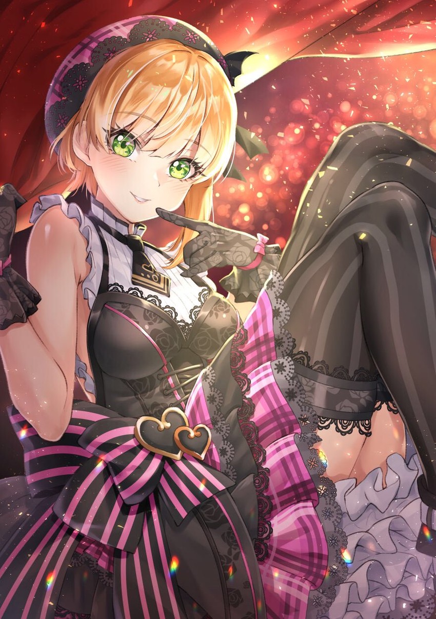 miyamoto frederica (idolmaster and 1 more) drawn by shio_kouji_(shiokojii)