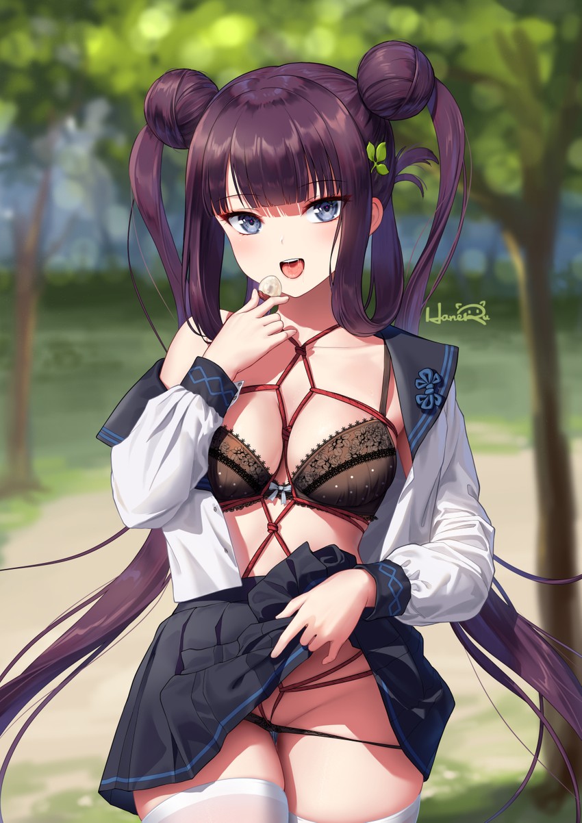 yang guifei (fate and 1 more) drawn by haneru