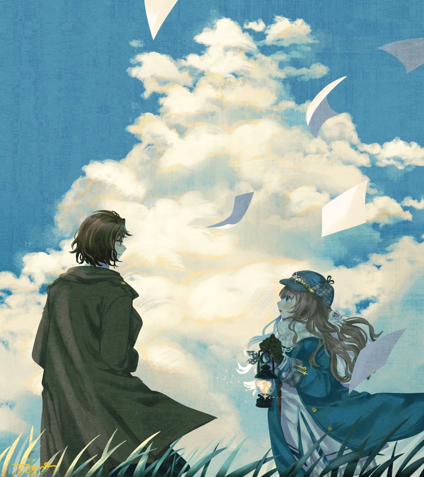 marcus and greta hofmann (reverse:1999) drawn by tn_kn1000