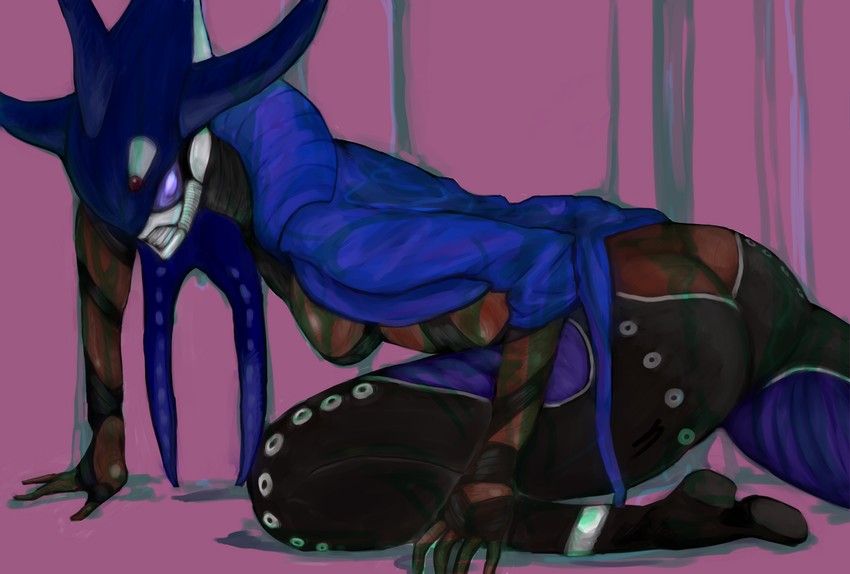 mezul (kamen rider and 1 more) drawn by ryon45