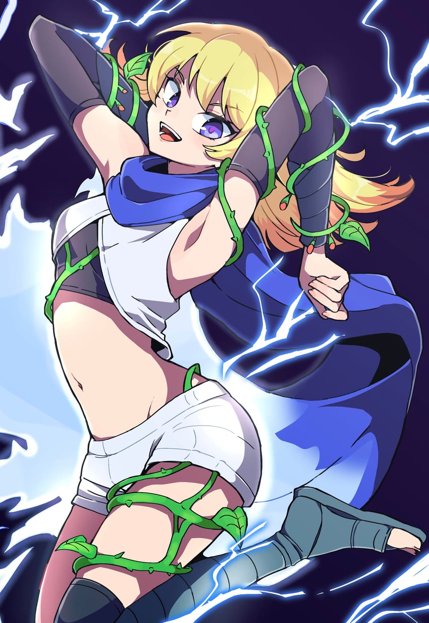 phosphora (kid icarus and 1 more) drawn by nojima_minami
