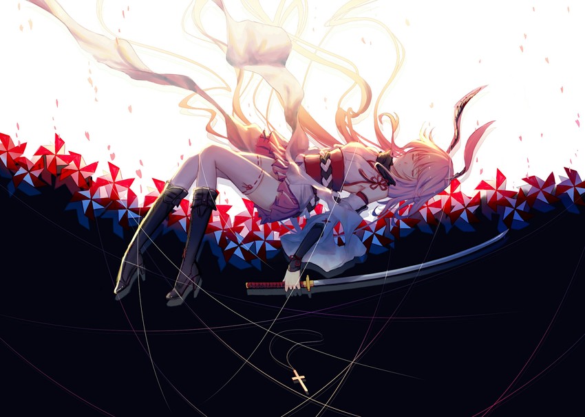 yae sakura (honkai and 1 more) drawn by xing_muhen