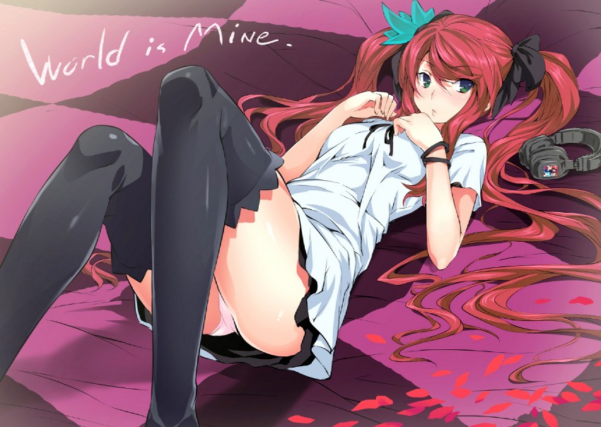 hatsune miku (vocaloid and 1 more) drawn by jakertoun