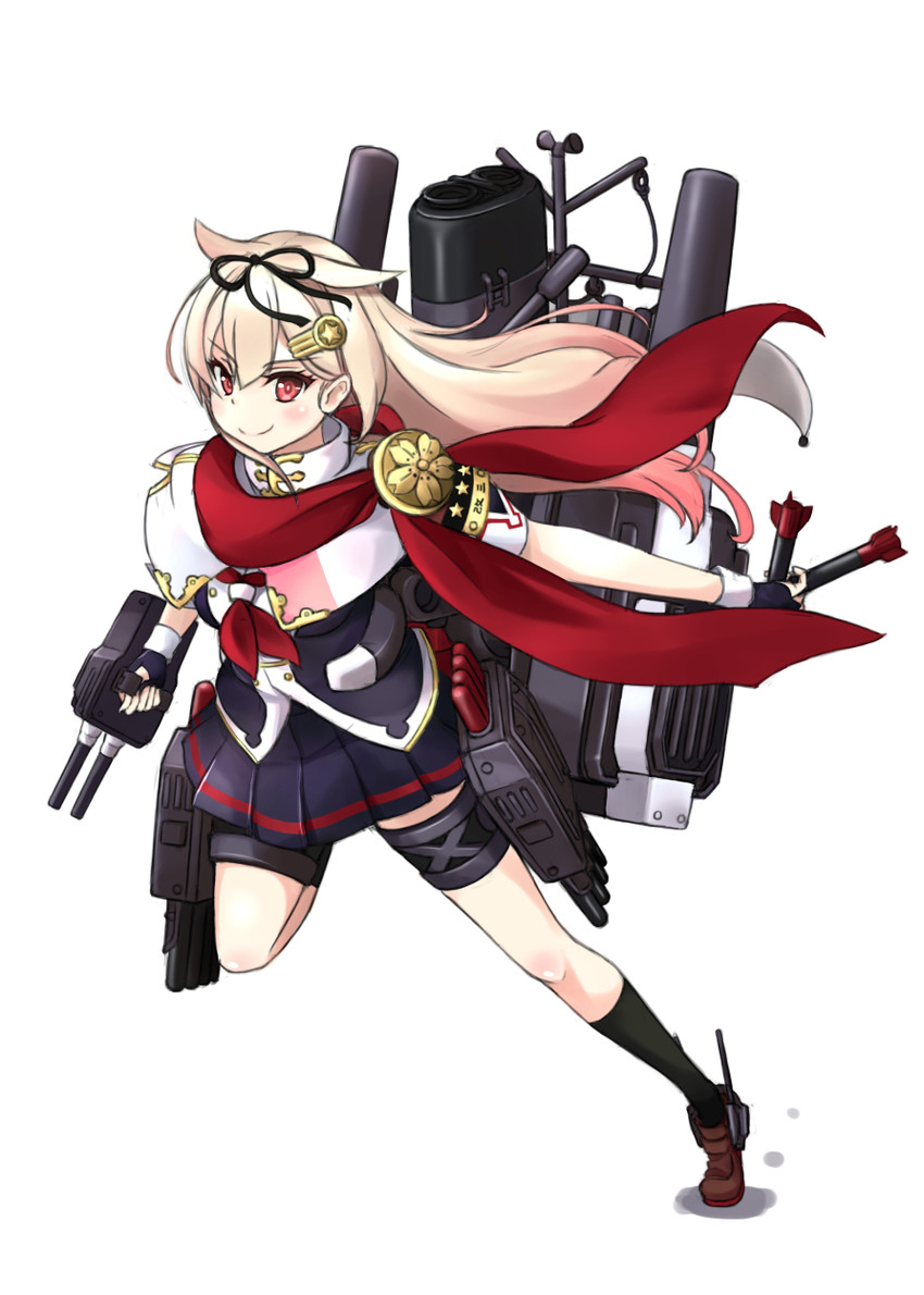 yuudachi and yuudachi kai ni (kantai collection) drawn by minosu