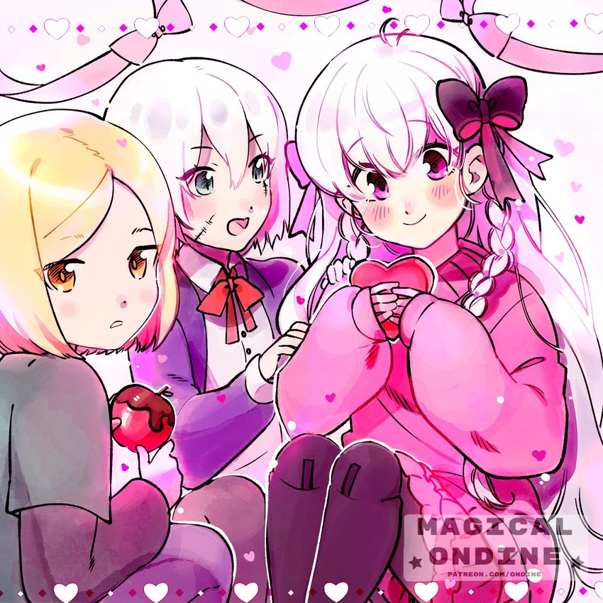 jack the ripper, nursery rhyme, and paul bunyan (fate and 3 more) drawn by roarke_(lavenderincubus)