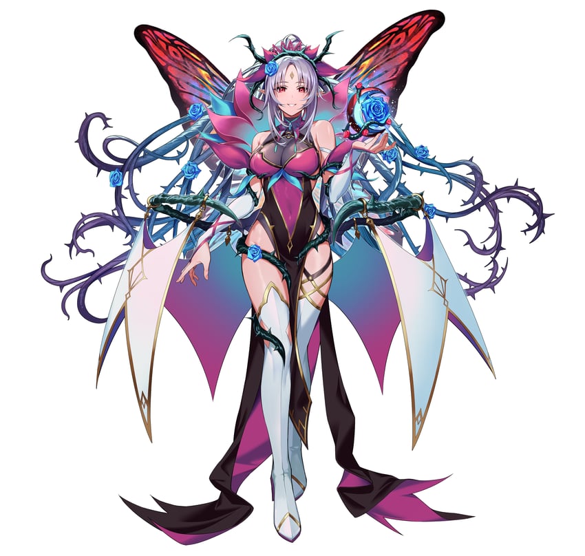 plumeria (fire emblem and 1 more) drawn by kainown