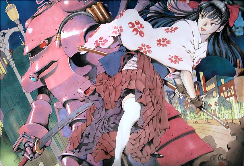 shinguuji sakura and koubu (sakura taisen) drawn by yamada_akihiro