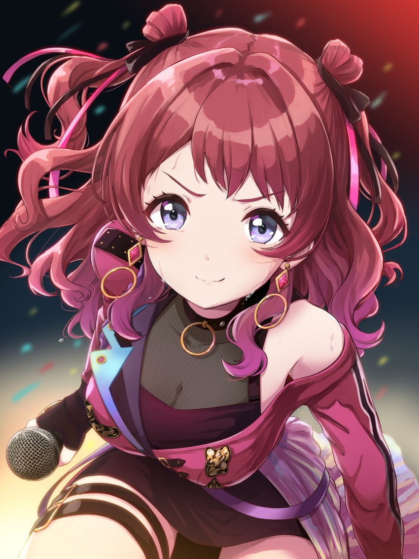 hanami saki (idolmaster and 2 more) drawn by engiyoshi