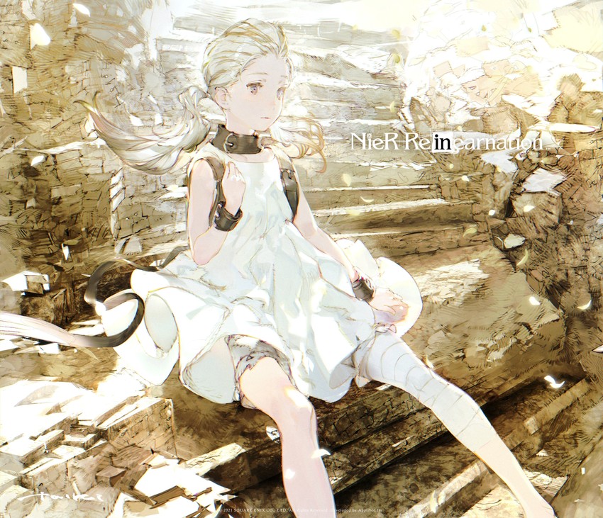 fio (nier and 1 more) drawn by taiki_(luster)