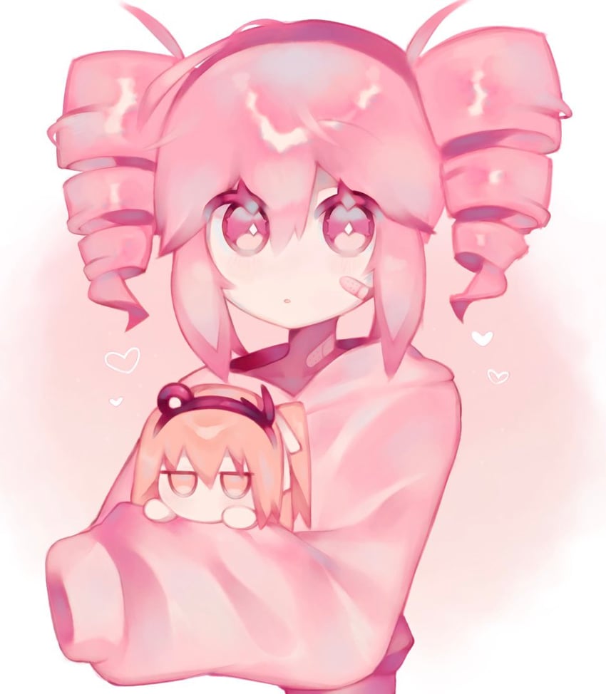 kasane teto and adachi rei (utau and 1 more) drawn by sankaku_jougi