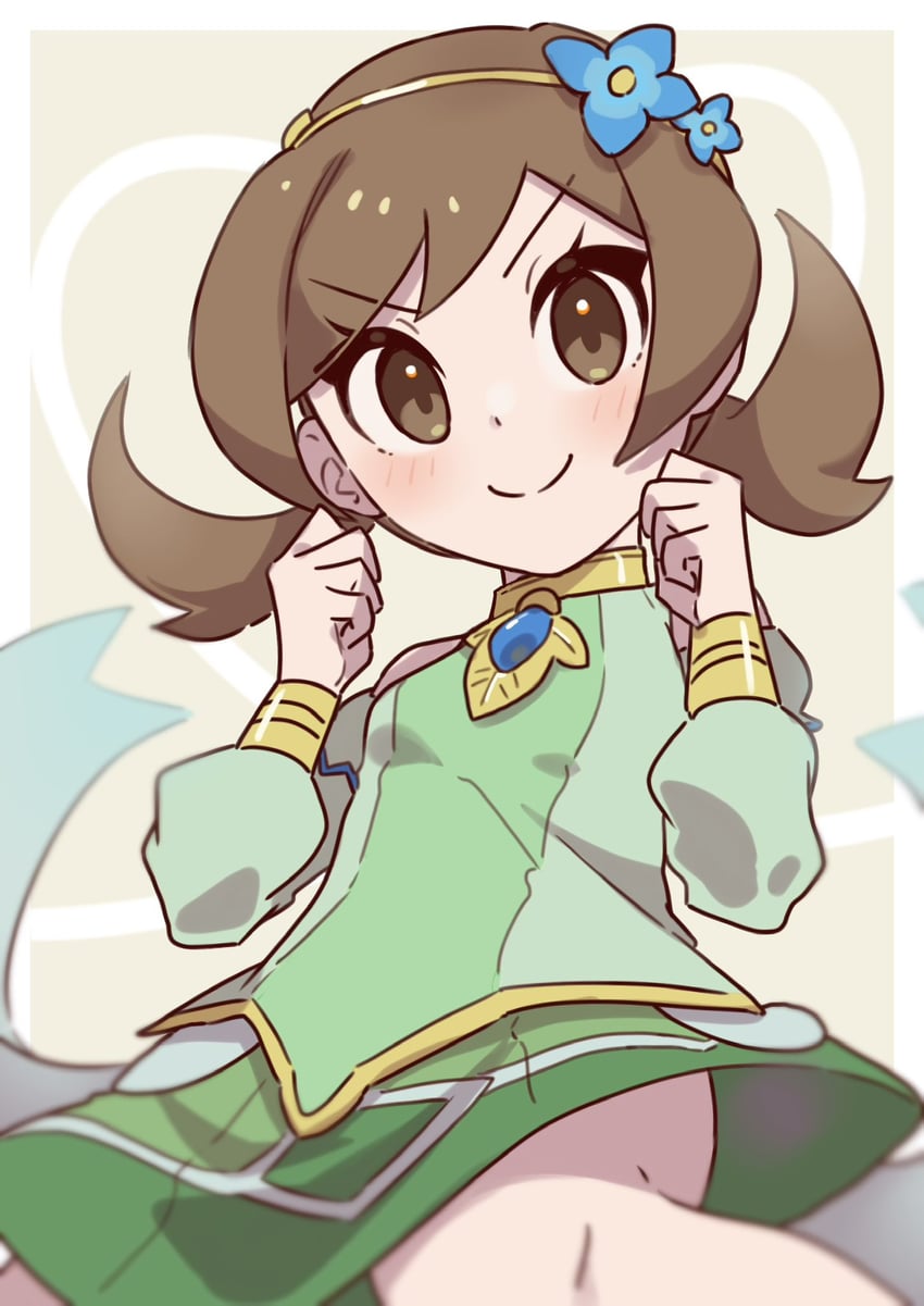 lyra (pokemon and 1 more) drawn by omochi_(omotimotittona3)