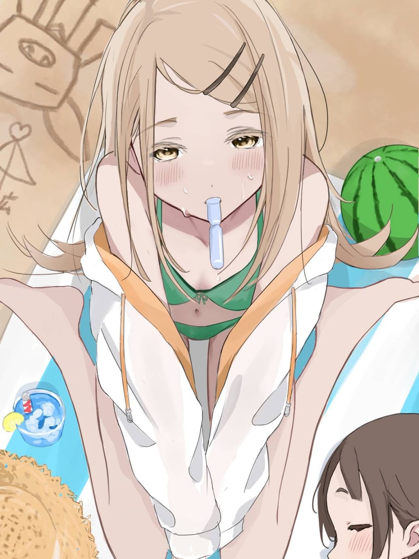 shinosawa hiro and kuramoto china (idolmaster and 1 more) drawn by slime_kouhai