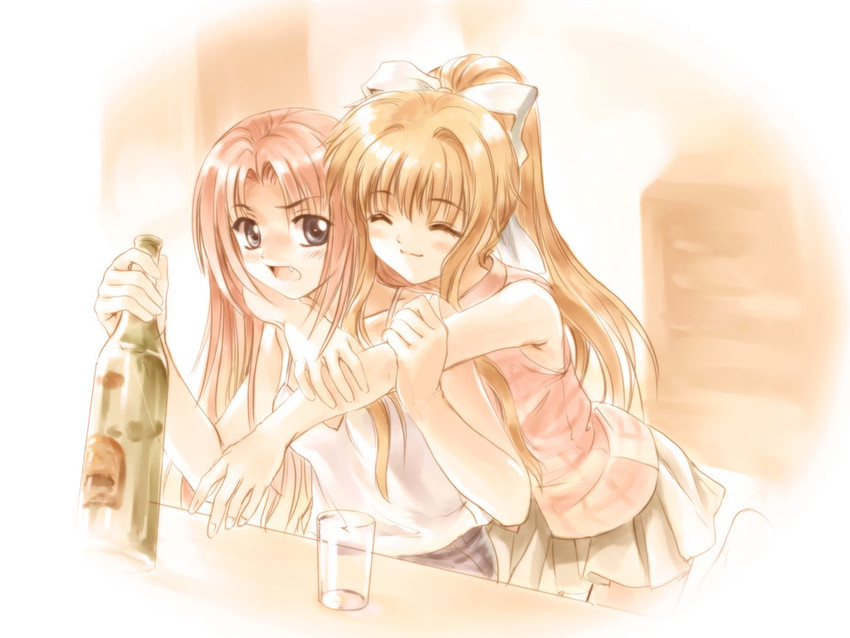 kamio misuzu and kamio haruko (air) drawn by mutsuki_(moonknives)
